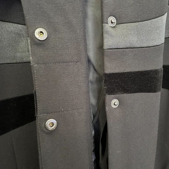 Apostrophe Essentials Blazer Tuxedo Style Black Womens 14 - Picture 5 of 6